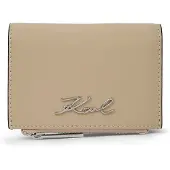 Karl Lagerfeld Plånbok beige
