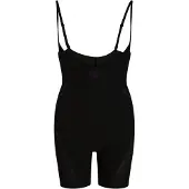 Calvin Klein Open Bust Shapewear Bodysuit Stay Put Mesh