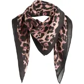 Next Scarf rostbrun / mocka / svart