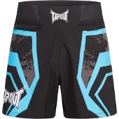 TAPOUT Sportbyxa 'Willocks' royalblå / grå / svart / vit