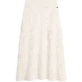 Tommy Hilfiger Cable Knit Relaxed A Line Midi Skirt