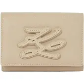 Karl Lagerfeld Plånbok beige