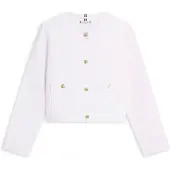 Tommy Hilfiger Övergångsjacka vit