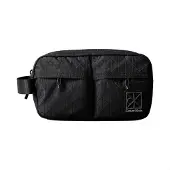 Calvin Klein Allover Emblem Logo Jacquard Wash Bag