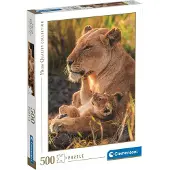 Clementoni CLE pussel 500 HQ Feline Love 35615