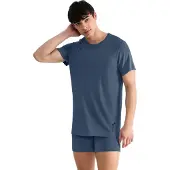 Sloggi T-shirt ljusblå
