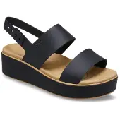 Crocs Brooklyn Matte Wrap Low Kilsandaler