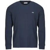 Teddy Smith Långärmade T-shirts T-WAFFLE ML man - Marin - EU M
