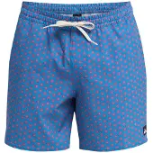Quiksilver Stretch Printed Volley 16 Boardshorts riviera mini mayhem Storlek S