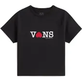 Vans T-shirt 'Souvenir' knallröd / svart / vit