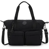 Kipling Weekendväska 'New Art' svart