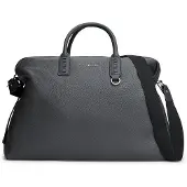 Tommy Hilfiger Premium Leather Duffel Bag