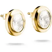 Thomas Sabo Bold Elegance förgyllda örhängen 11 mm H2342-414-14