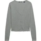 Superdry Athletic Essential Pointelle Kardigan