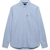Superdry Essentials Oxford Skjorta Med Långa ärmar