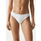 Calvin Klein Thong Cotton Stretch Rib