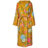 Pip studio Good Evening Bathrobe Yellow S