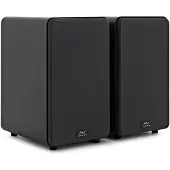 AVCOM Active Bookshelf Speaker (par) Svart