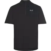 Jack Wolfskin Sucol Halv Dragkedja Kortärmad T-shirt