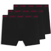 HUGO 50532613 Red Boxers 3 Enheter