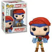Funko POP! Förundran Holidivas Jean Grey-figur 9 Cm