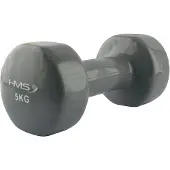 HMS hantel 17023 vinyl 1 x 5 kg