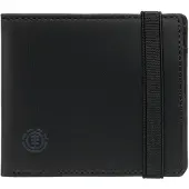 Element Icon Strap Bifold Plånbok flint black