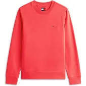 Tommy Hilfiger Tommy Jeans Brushed Fleece Crew Neck Sweatshirt