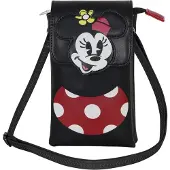 KARACTERMANIA Minnie Mouse Disney Face Mobile Phone Bag Axelväska