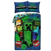 Halantex Minecraft Påslakan