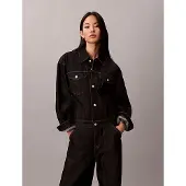 Calvin Klein Denim Trucker Jacket Lunar New Year