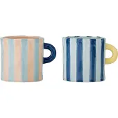 Bloomingville Phoenix-mugg, flerfärgad, stengods