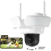Aosu L5P L5P0.WAEU01000 WiFi IP Övervakningskamera 2800 x 1620 pixel