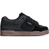 Globe Fusion Skateskor black/tobacco gum, 14.0