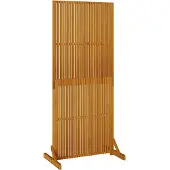 vidaXL Avskildhetsskydd inomhus/utomhus 180,5 cm massivt akaciaträ