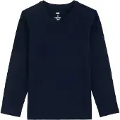 We fashion T-shirt mörkblå