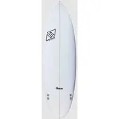 TwinsBros Dinghy Future Surfbräda white, 5'8
