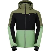 Dare 2b Skidjacka Edge II för herrar (Olivine Green/Svart)