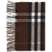 Burberry Rutigt Cashmere-sjal