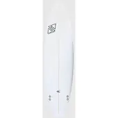 TwinsBros Easy Wave Future Surfbräda white, 6'8