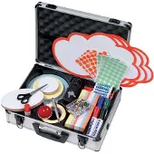 Franken Trainer Moderationslåda Aluminium Antal delar: 3000 54 cm x 18 cm x 36 cm Svart, Silver