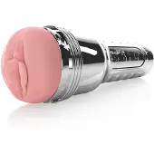 Fleshlight Quiver - vibrerande och värmande masturbator (vagina)