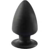 Silexd - Premium Silicone Plug - Black - L