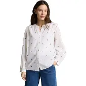 Tom Tailor Blus knallröd / vit