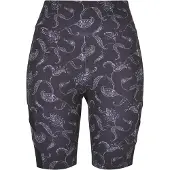Urban Classics Aop Cycle Korta Leggings
