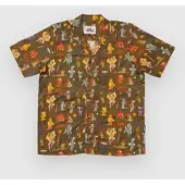 The Dudes Citadelic Monsters Hawaiian Skjorta multicolor, XXL