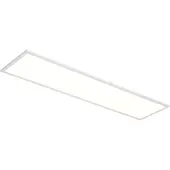 QAZQA LED-panel vit rektangulär inkl. LED 3-stegs dimbar - Reeves