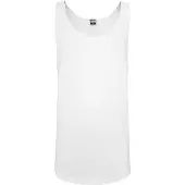 Urban Classics T-shirt 'Open Edge' vit