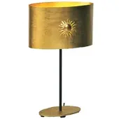 Holländer Bordslampa Suniva, Mässing / guld, Vardagsrum / matsal, Metall, Modern, Bordslampa