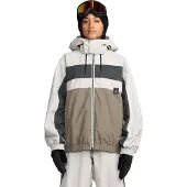 Volcom - Skidjackor - DLM Jacket Stone för Unisex - Storlek M - Beige